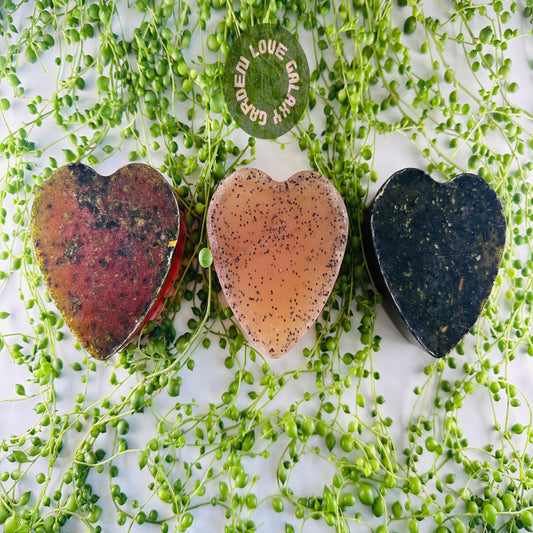 Herbal Love Soaps (Variety Pack)